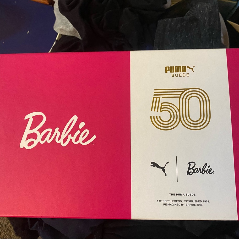 Barbies Puma 50th Anniversary Suede Sneakers